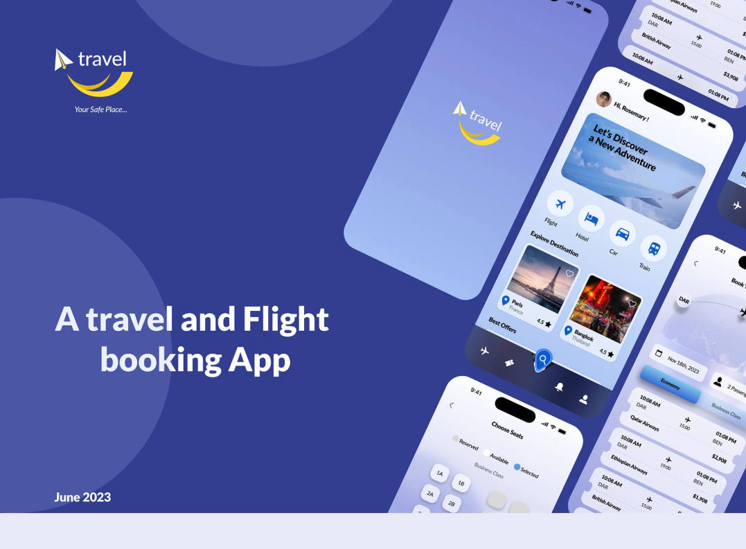 Flight Booking App